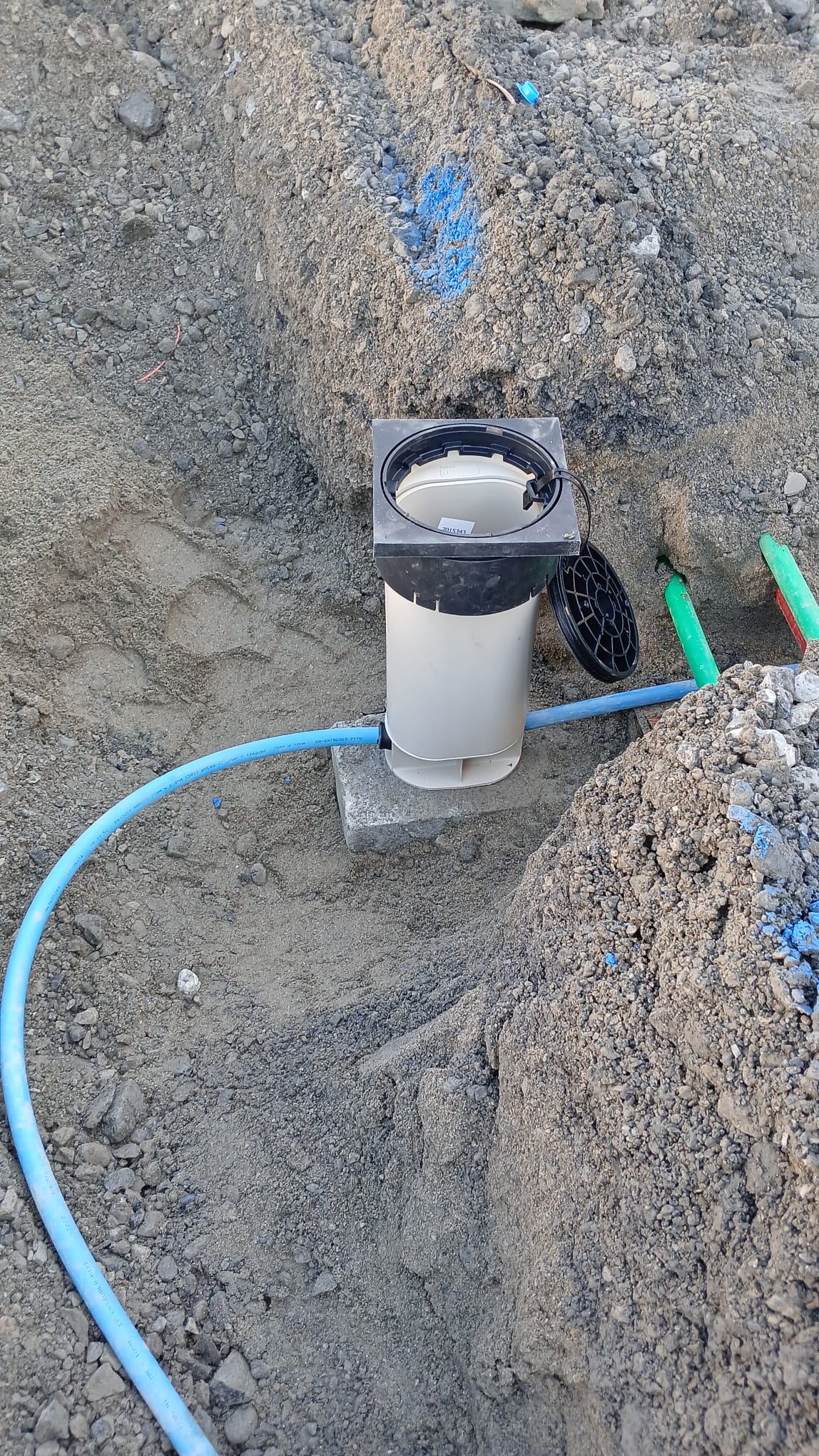 Radharc Ballyfin Road project photo